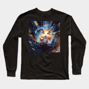 Hamster Art Long Sleeve T-Shirt